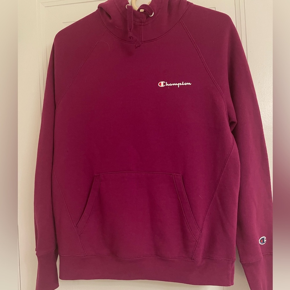 Champion sweatshirt size M beautiful rose color